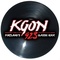 92.3 KGON - KGON Logo