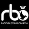 Radio Blessing Omukisa Logo