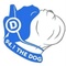 94.1 The Dog - KDRA-LP Logo