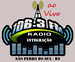 Rádio Integração FM - 106.3 FM Logo