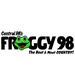 Froggy 98.1 - WFGY Logo