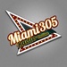 Miami 305 Radio Logo