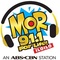 MOR 91.1 Iloilo - DYMC Logo