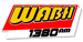 100.3/1380 WABH - WABH Logo