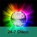 24/7 Niche Radio - 24-7 Disco Logo