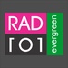 RADIO 101 BGD evergreen Logo