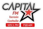 Capital FM Torreón - XHLZ Logo