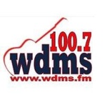 100.7 WDMS - WDMS Logo