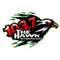 103.7 The Hawk - KMHK Logo