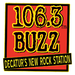 106.3 The Buzz - W292EO Logo