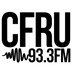 CFRU 93.3 FM - CFRU-FM Logo