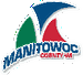 Manitowoc County/City and Two Rivers Police, Fire, and EMS Logo