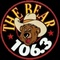 106.3 The Bear - KDBR Logo