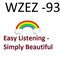 WZEZ-93 Logo