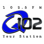 Q102 - KQIC Logo