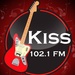 Kiss FM Brasilia Logo