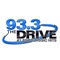 93.3 The Drive - WPBG Logo