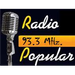 Radio Popular 93.3 Logo