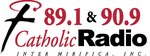 Catholic Radio Indy - WSQM Logo