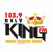 103.9 King FM - KNLV-FM Logo