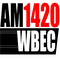 AM 1420 WBEC - WBEC Logo