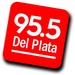 95.5 Del Plata Logo