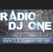 Radio DJ ONE Logo