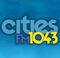 Cities FM 104.3 - KZLT-FM Logo