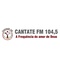 Rádio Cantate - 104.5 FM Logo