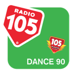 Radio 105 - 105 Dance 90 Logo