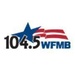 104.5 WFMB - WFMB-FM Logo