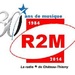 R2M 99.7 Logo