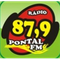 Rádio Pontal 87.9 Logo