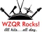 WZQR - WZQR Rocks! Logo