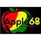 Apple68fm Logo