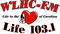 Life 103.1 FM - WLHC Logo