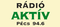 Radio Aktiv Pecs Logo