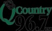 KKCQ 96.7 FM - KKCQ-FM Logo