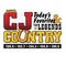 CJ Country - W265BX Logo