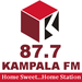 87.7 Kampala FM Logo