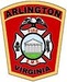 Arlington County, VA Fire Logo