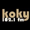 KOKY 102.1 FM - KOKY Logo