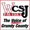 WCSJ FM Logo
