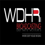 WDHR Radio Logo