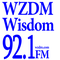 Wisdom 92.1 - WZDM Logo