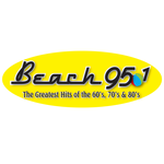 Beach 95.1 - WBPC Logo