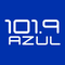 Azul FM 101.9 Logo