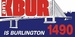 Newsradio 99.3 & 1490 - KBUR Logo