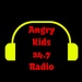 Angry Kids 24-7 Radio Logo