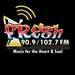 FRESH FM GRENADA 90.9 Logo